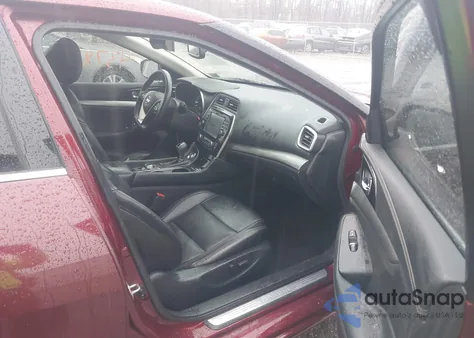 2018 Nissan Maxima 3.5 Sv z USA, uszkodzony, nr VIN 1N4AA6AP4JC390543